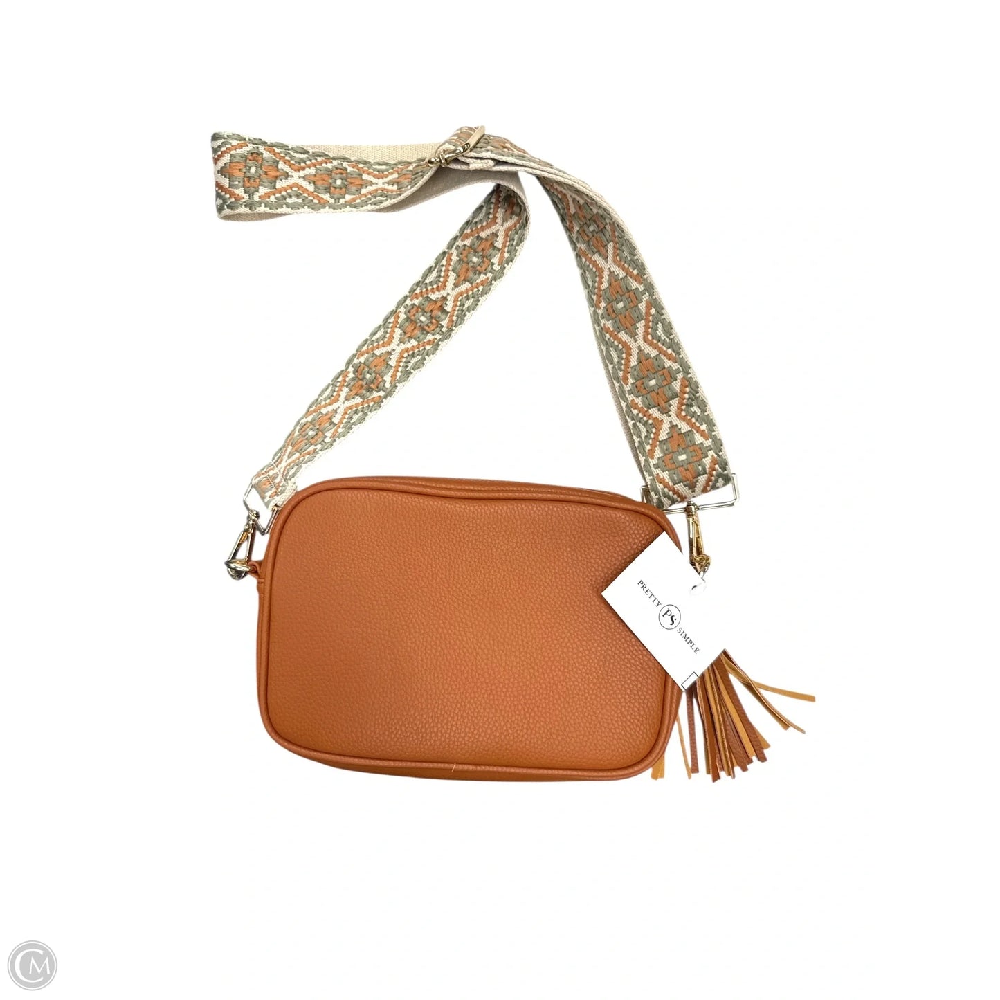 Crossbody By Clothes Mentor, Size: Small