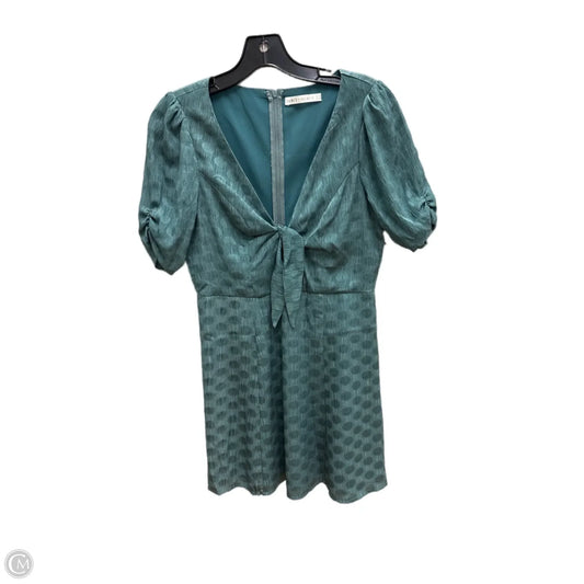 Dress Party Short By Clothes Mentor In Teal, Size: M