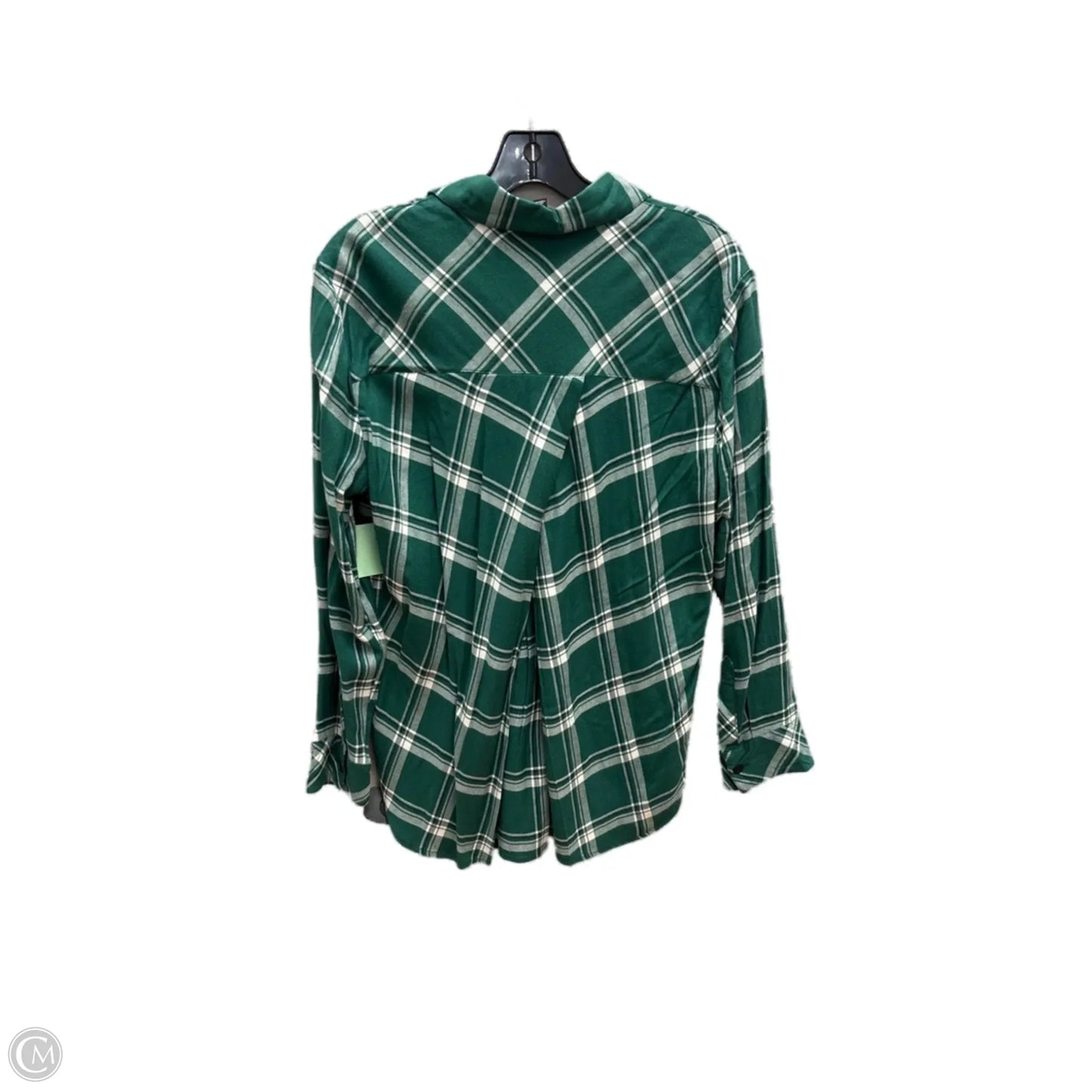 Top Long Sleeve By Sanctuary In Green, Size: L
