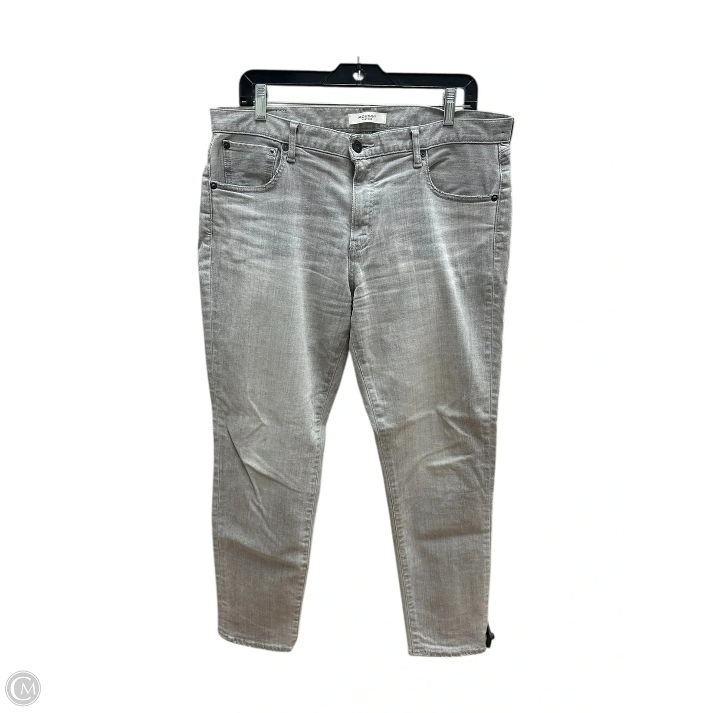 Jeans Skinny By Clothes Mentor In Grey, Size: 8