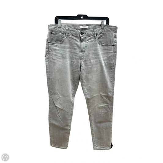 Jeans Skinny By Clothes Mentor In Grey, Size: 8