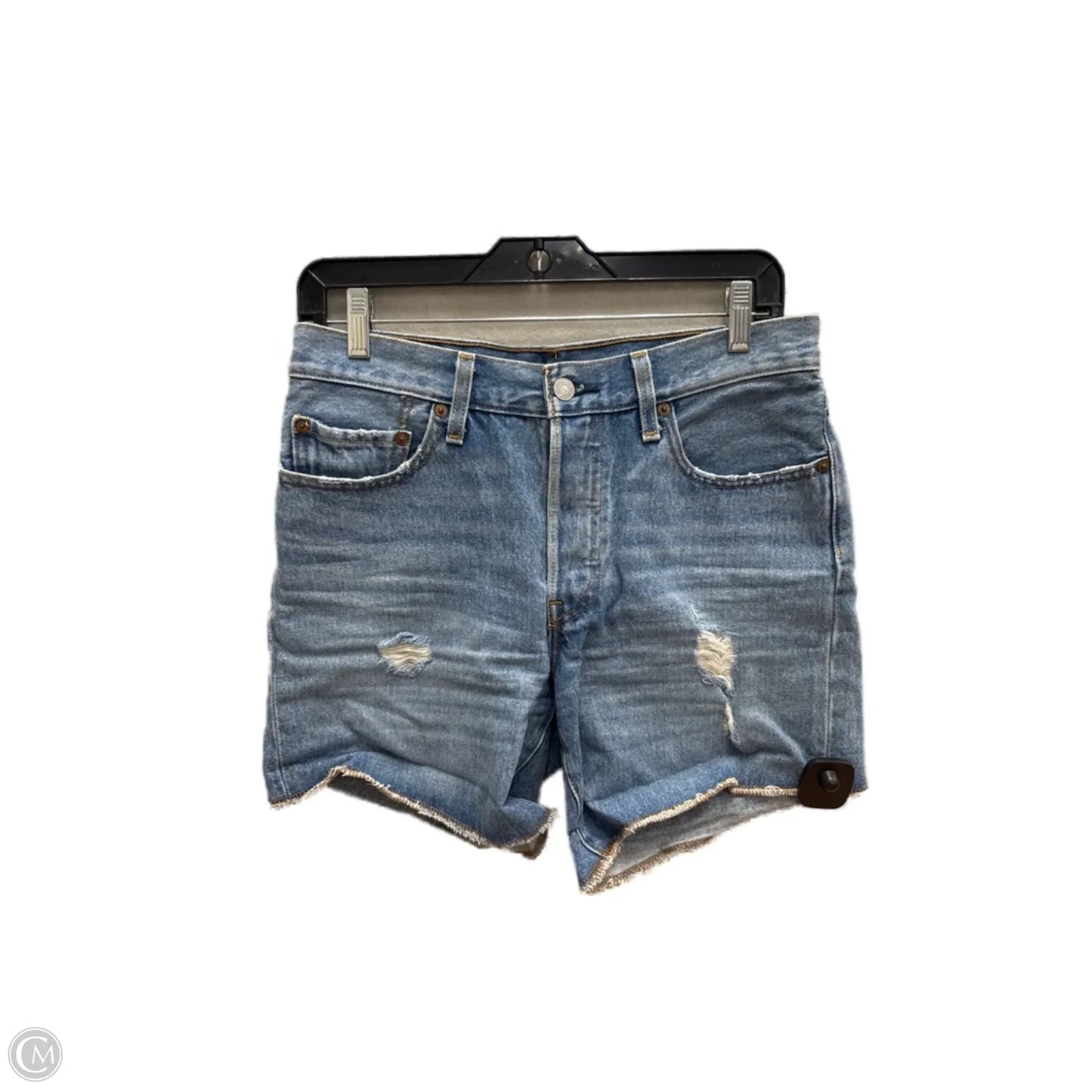 Shorts By Levis In Blue Denim, Size: 4