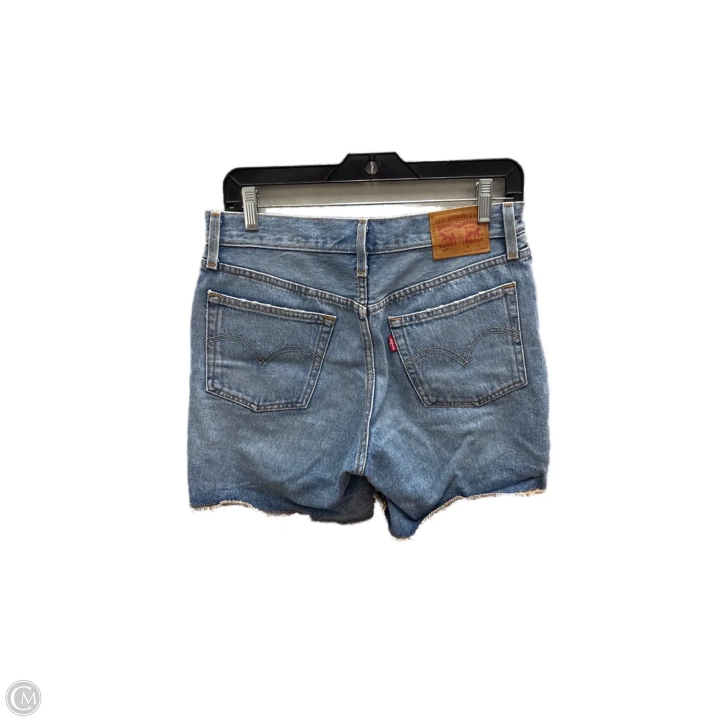 Shorts By Levis In Blue Denim, Size: 4