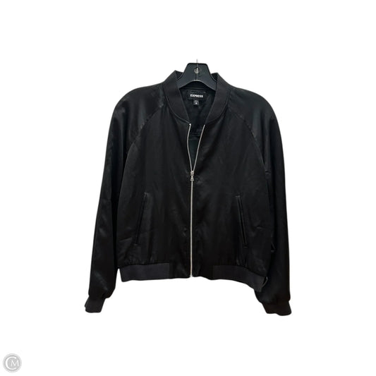 Jacket Other By Express In Black, Size: M