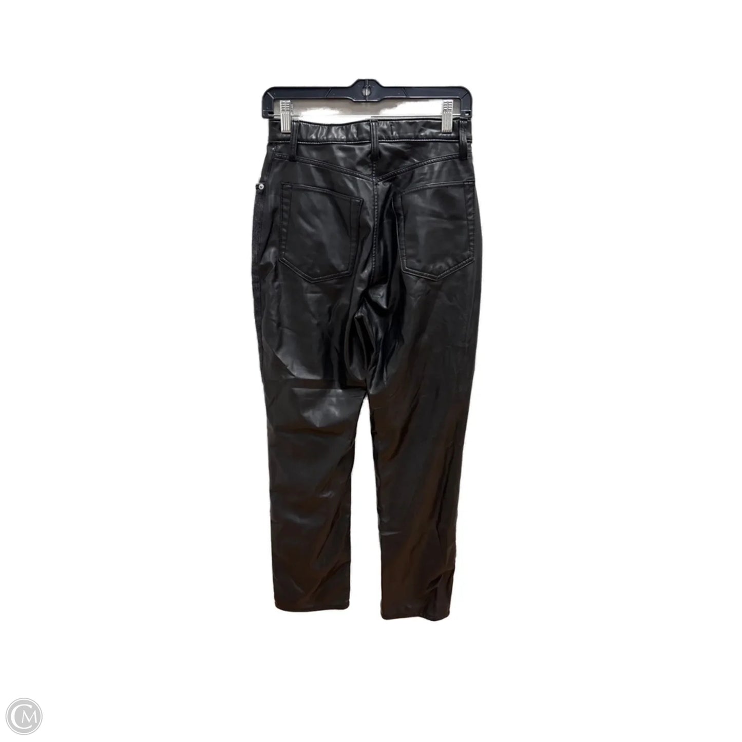 Jeans Straight By Abercrombie And Fitch In Black, Size: 6l