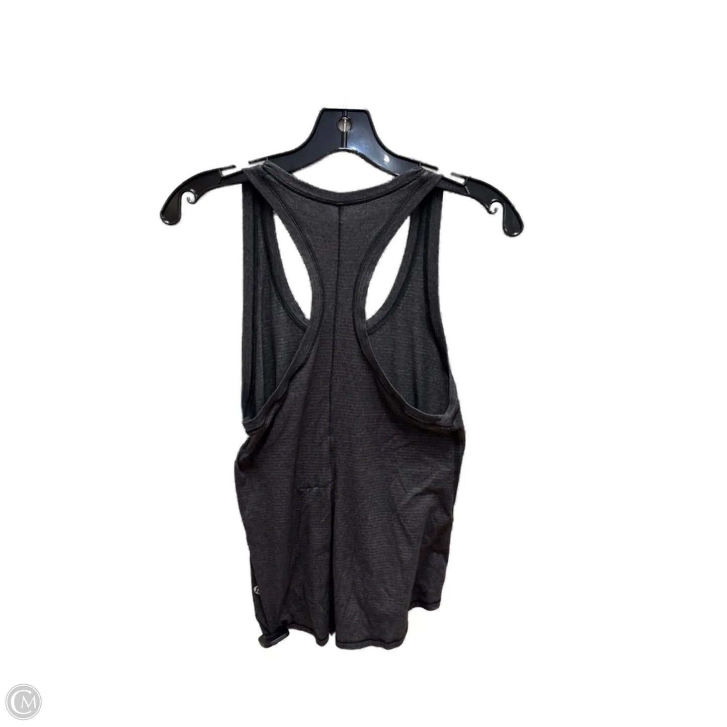 Athletic Tank Top By Lululemon In Grey, Size: S