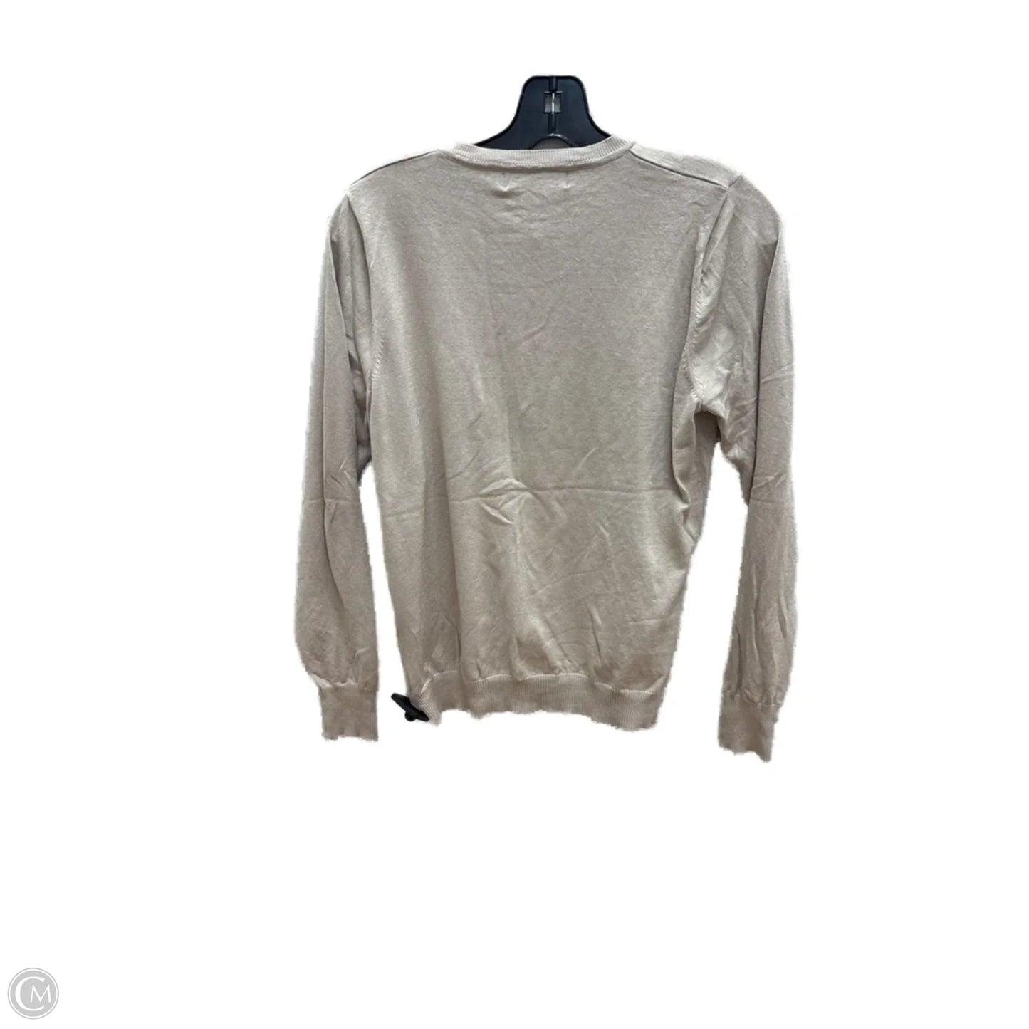 Cardigan By August Silk In Tan, Size: M