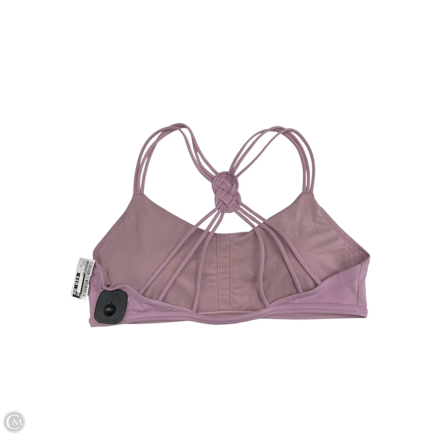 Athletic Bra By Lululemon In Pink, Size: 12