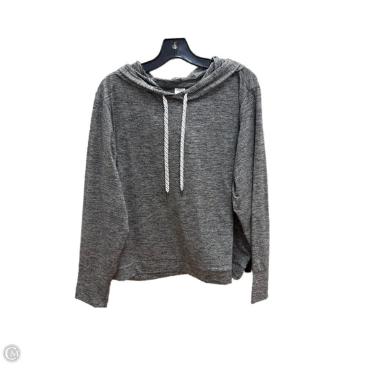 Athletic Sweatshirt Hoodie By Members Mark In Grey, Size: Xxl