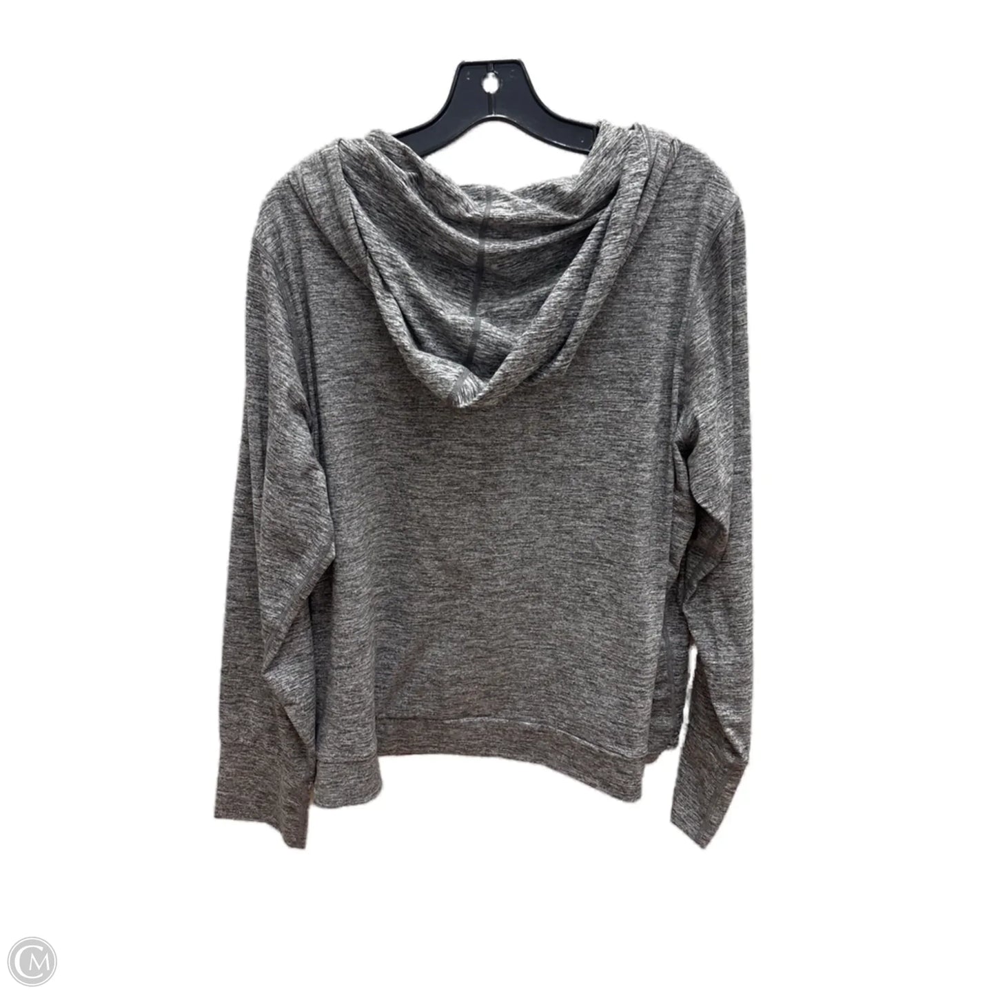 Athletic Sweatshirt Hoodie By Members Mark In Grey, Size: Xxl