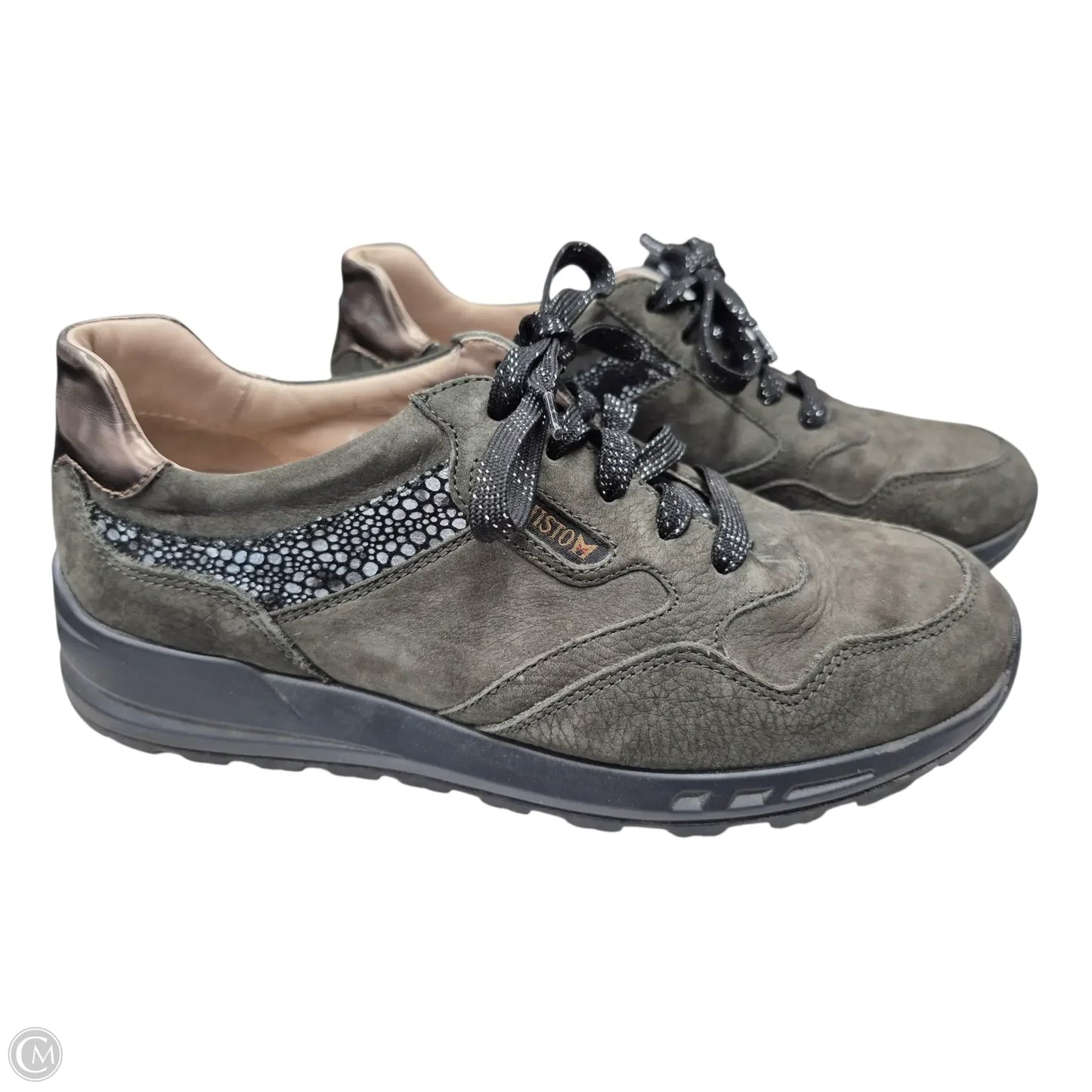 Shoes Sneakers By Mephisto In Grey, Size: 6.5