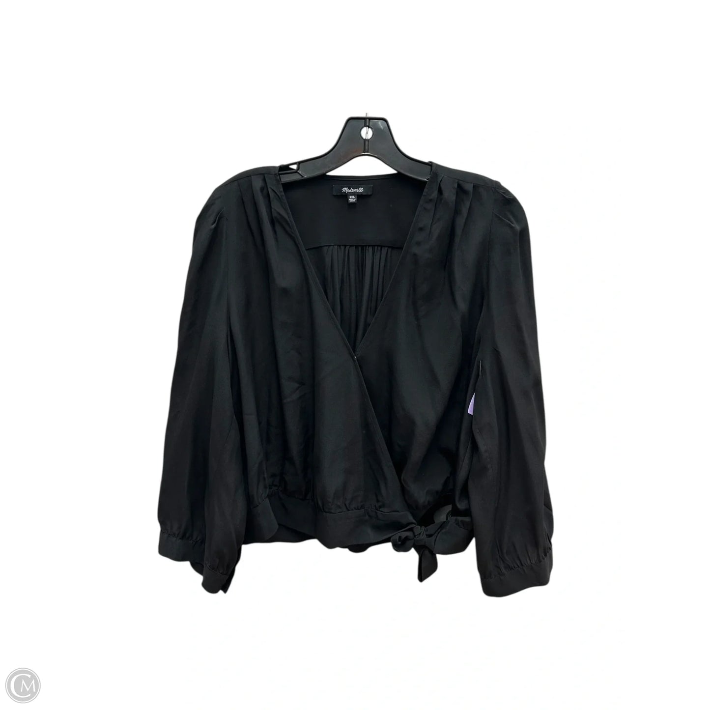 Top Long Sleeve By Madewell In Green, Size: Xxl