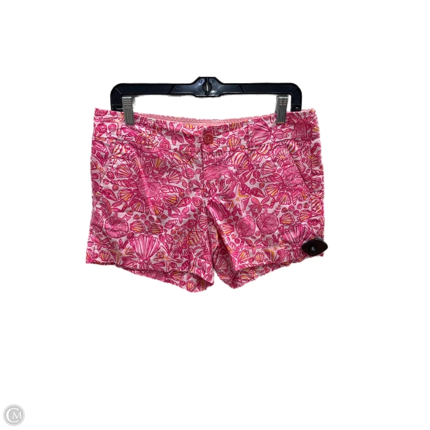 Shorts Designer By Lilly Pulitzer In Pink, Size: 6