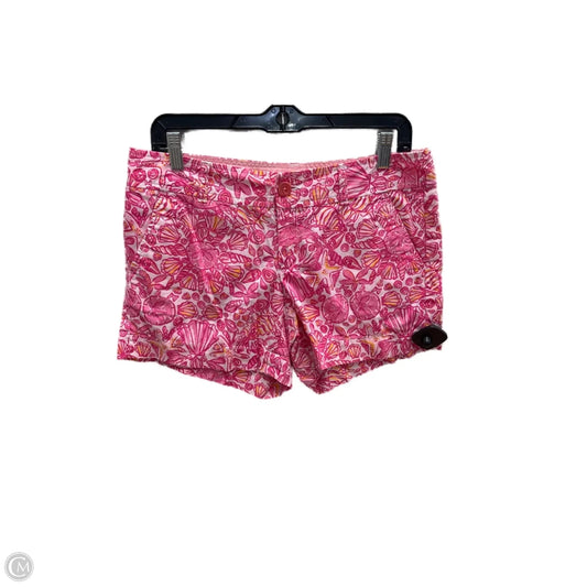 Shorts Designer By Lilly Pulitzer In Pink, Size: 6