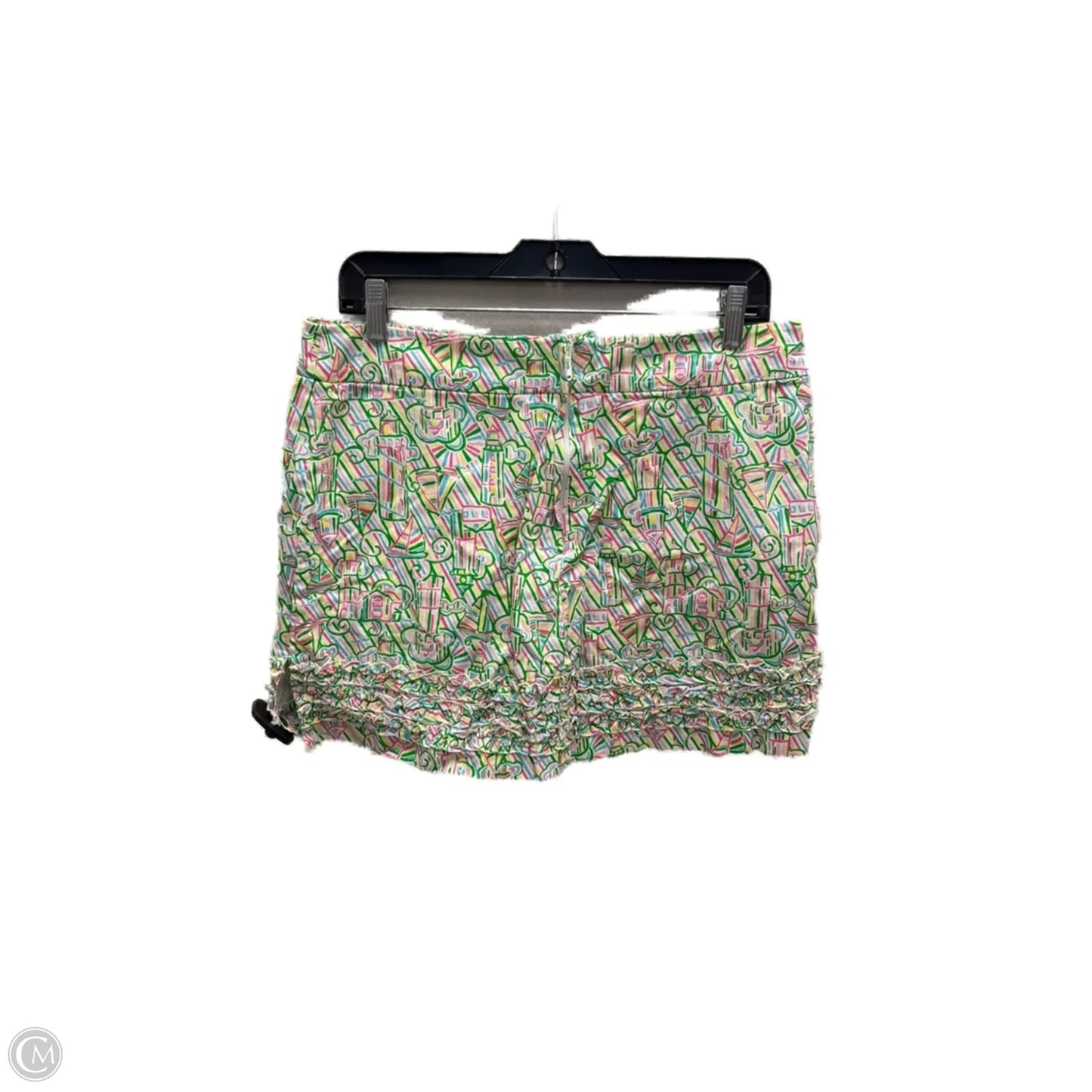 Skort Designer By Lilly Pulitzer In Green, Size: 8