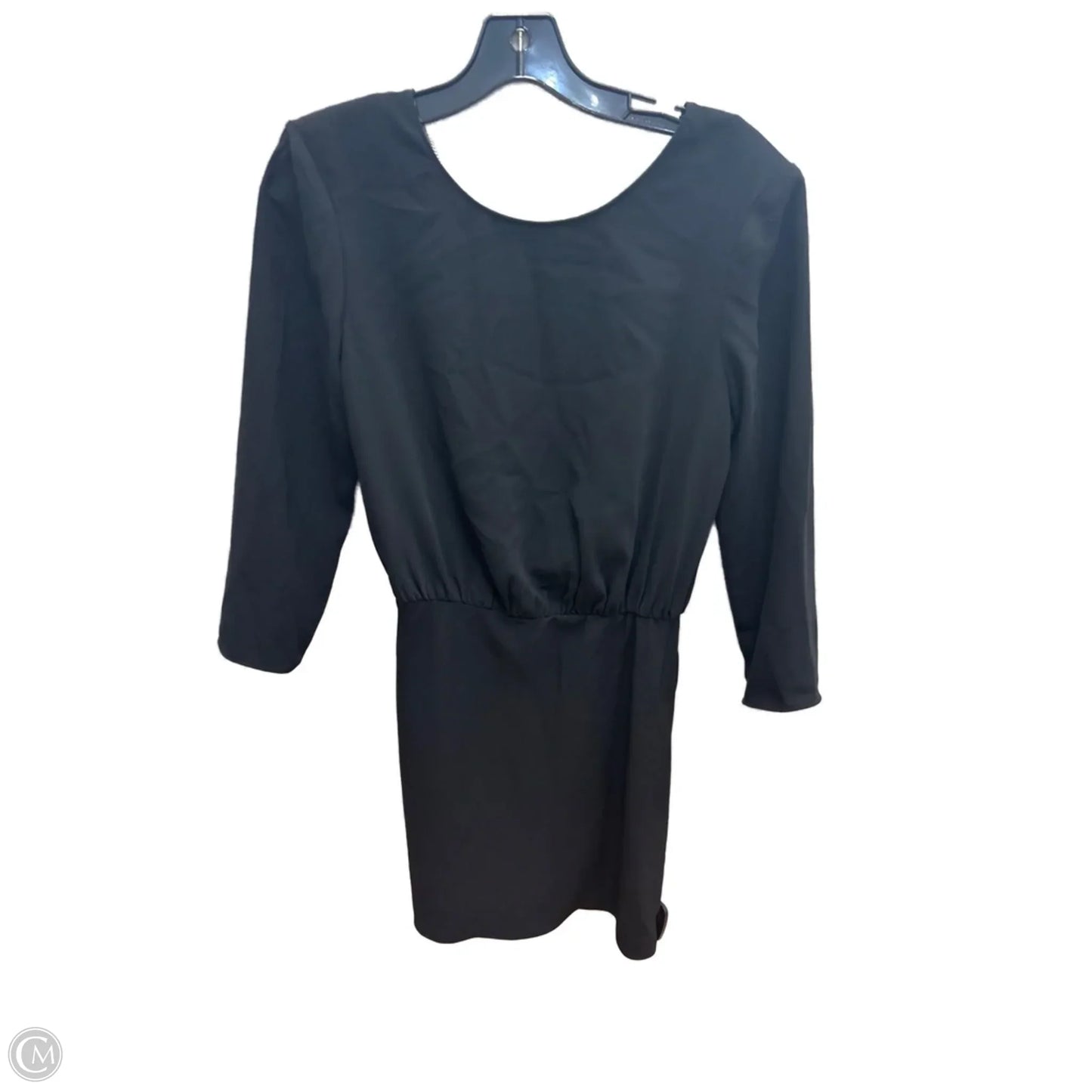 Dress Casual Short By Amanda Uprichard In Black, Size: S