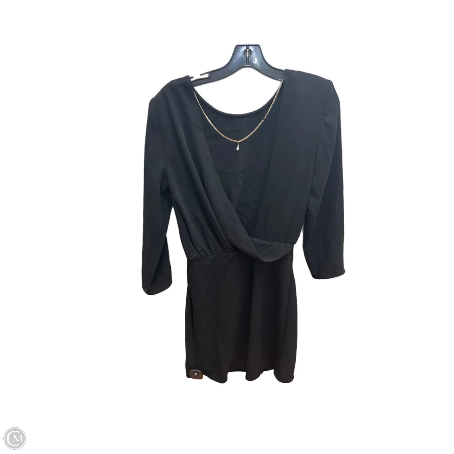 Dress Casual Short By Amanda Uprichard In Black, Size: S