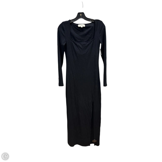 Dress Casual Maxi By Clothes Mentor In Black, Size: M