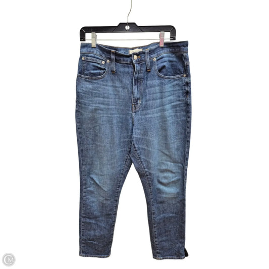 Jeans Boyfriend By Madewell In Blue Denim, Size: 10