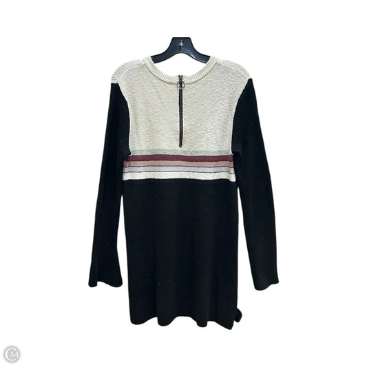 Dress Casual Short By Free People In Black & White, Size: M