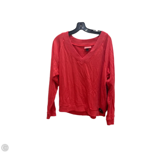 Sweatshirt Crewneck By Universal Thread In Orange, Size: M
