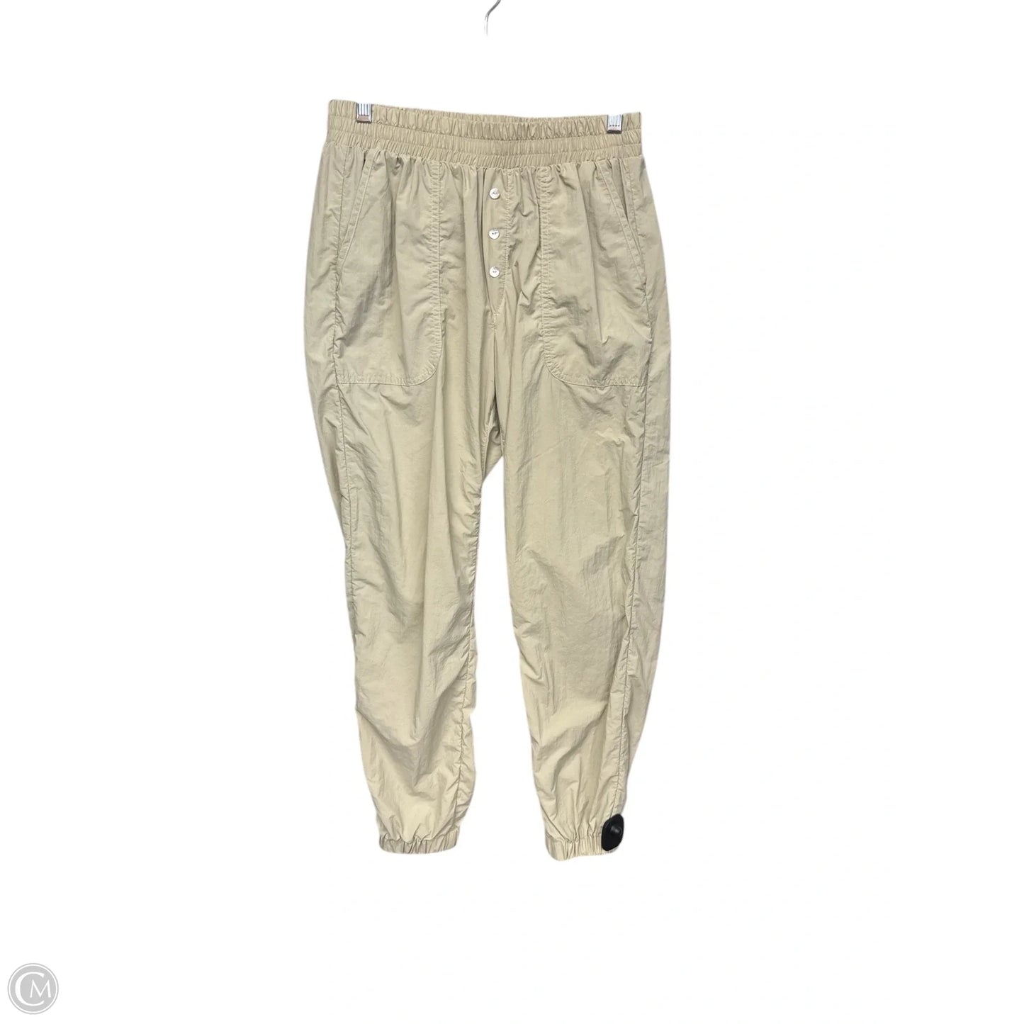Pants Joggers By Donni In Tan, Size: S