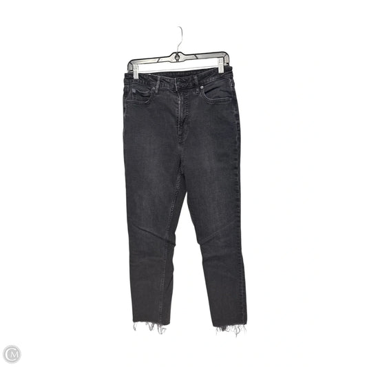 Jeans Skinny By Gap In Black, Size: 10