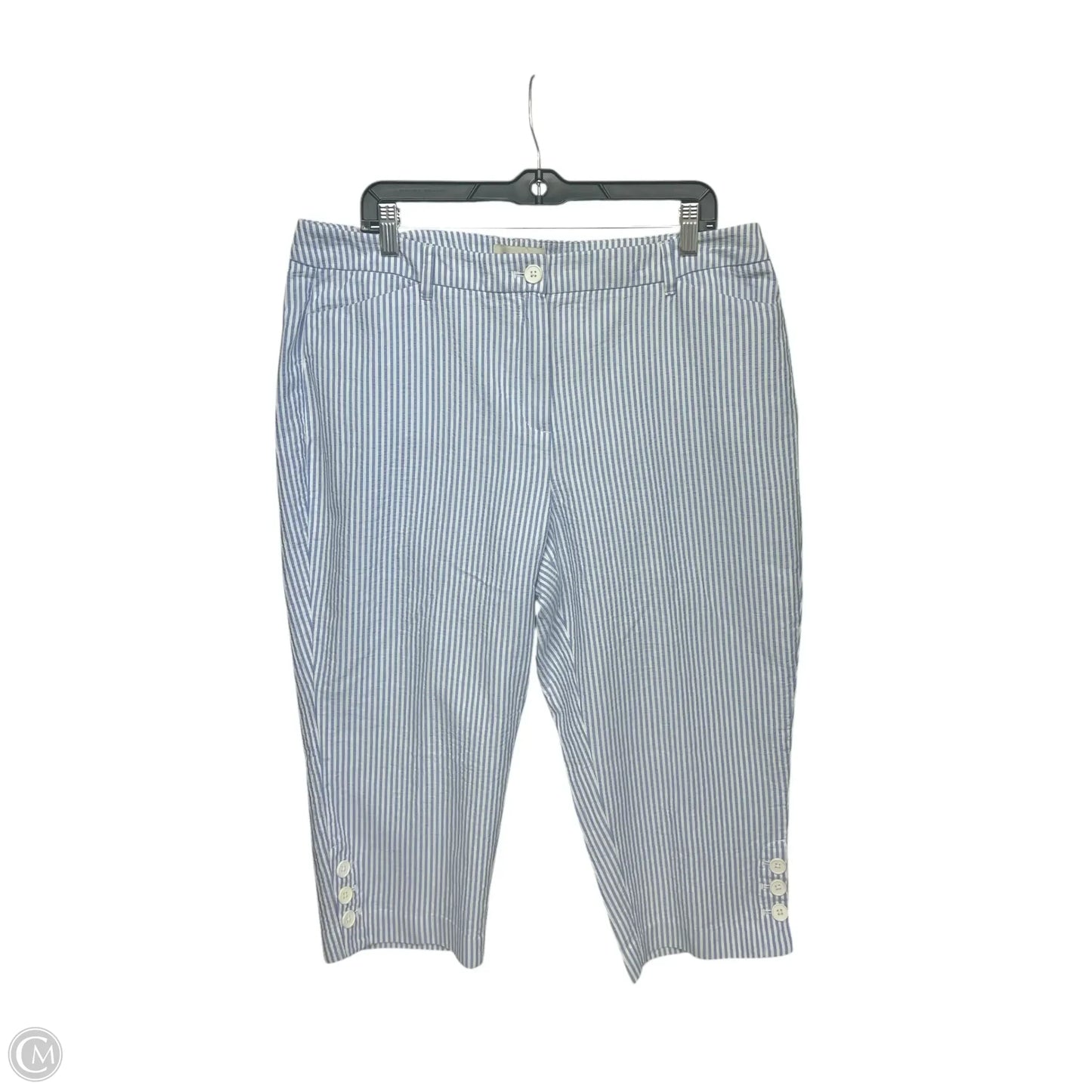 Pants Other By Talbots In Blue & White, Size: 16