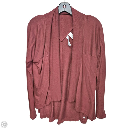 Cardigan By Athleta In Orange, Size: Xs