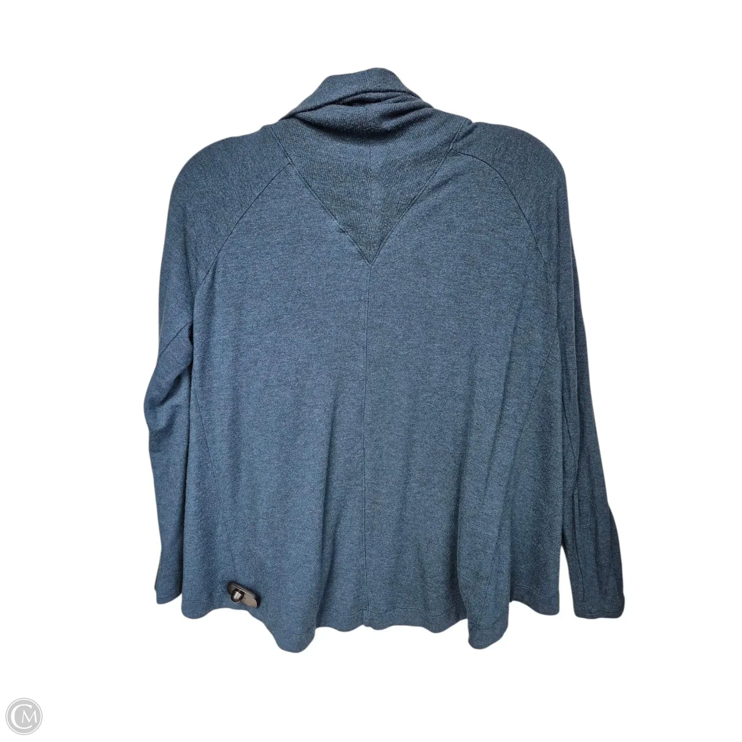 Cardigan By Athleta In Teal, Size: Sp