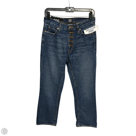 Jeans Boot Cut By Bdg In Blue Denim, Size: 2