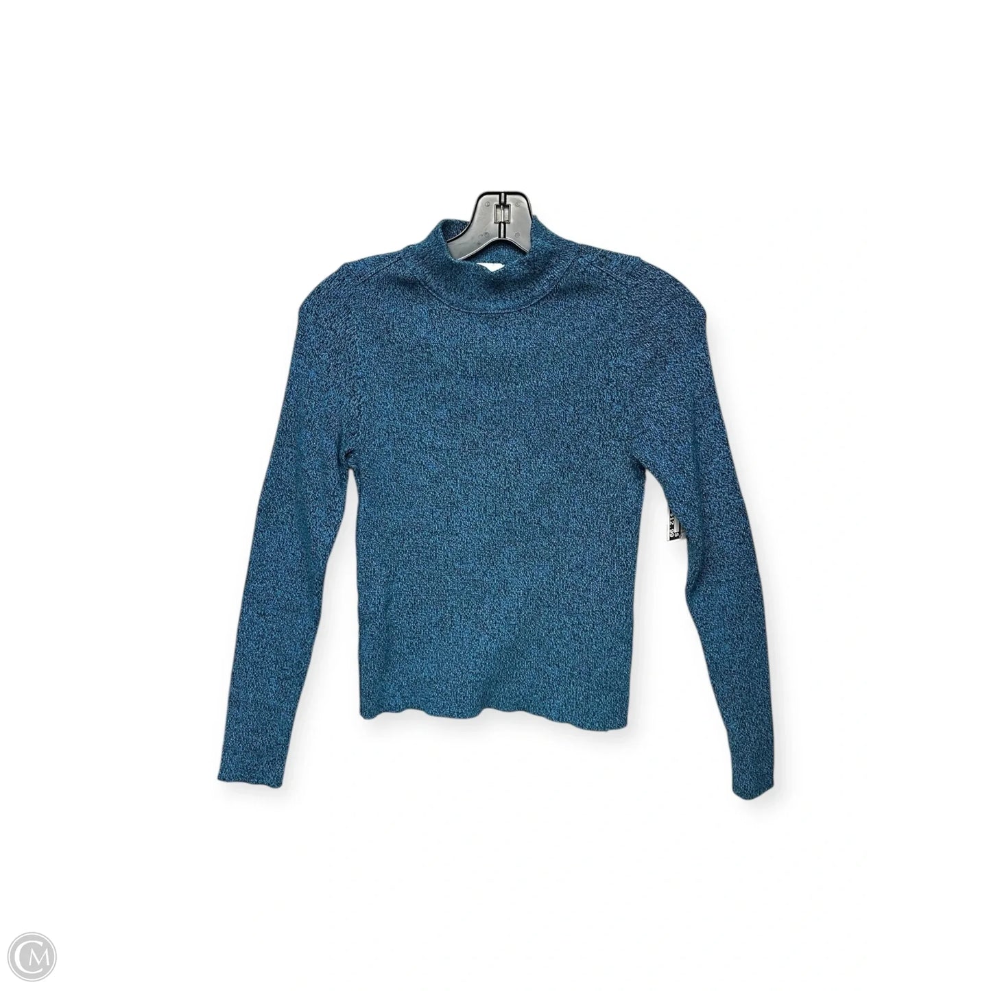 Top Long Sleeve By Bdg In Teal, Size: M