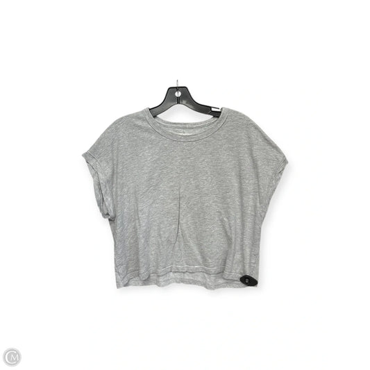 Top Short Sleeve Basic By We The Free In Grey, Size: Xs