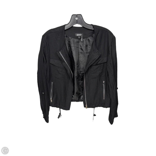 Jacket Other By Dkny In Black, Size: Xs