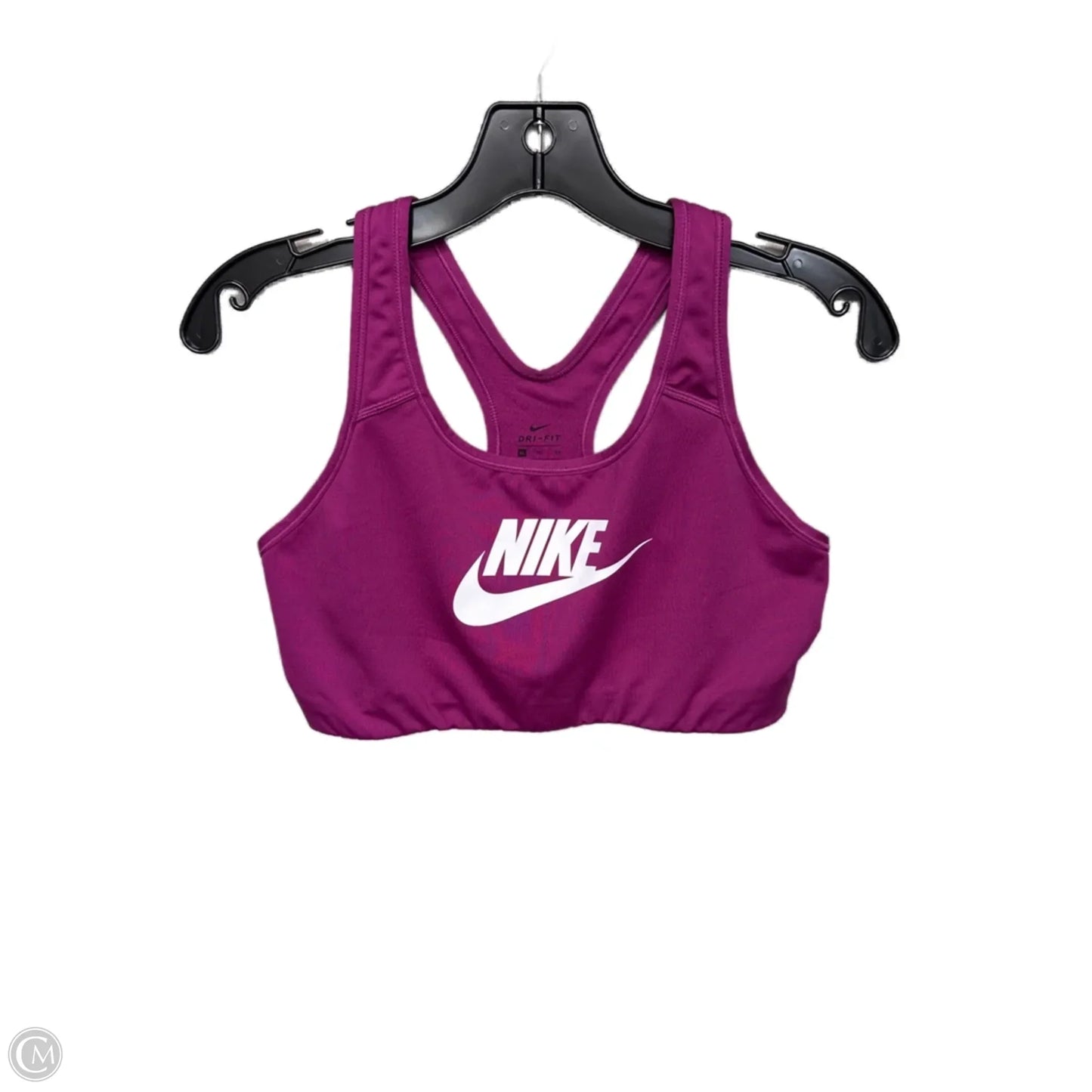 Athletic Bra By Nike Apparel In Pink, Size: Xl
