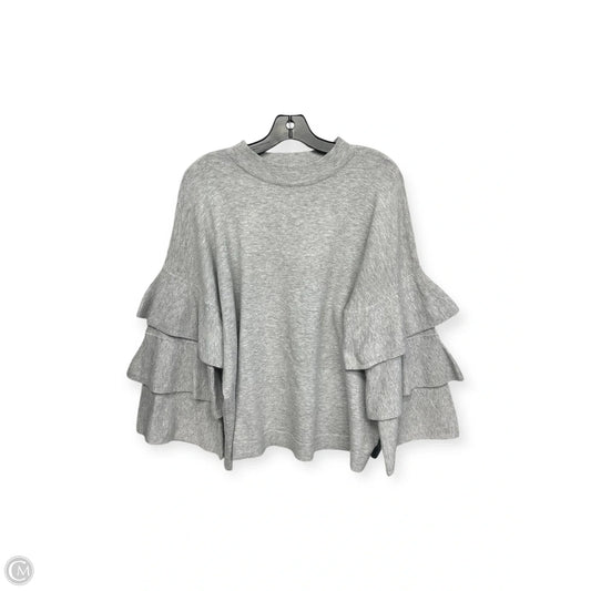 Sweater By Mudpie In Grey, Size: L