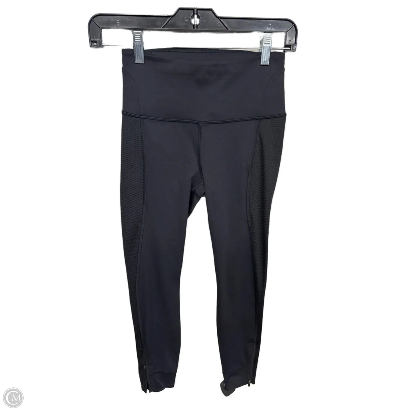 Athletic Leggings By Athleta In Black, Size: Xxs