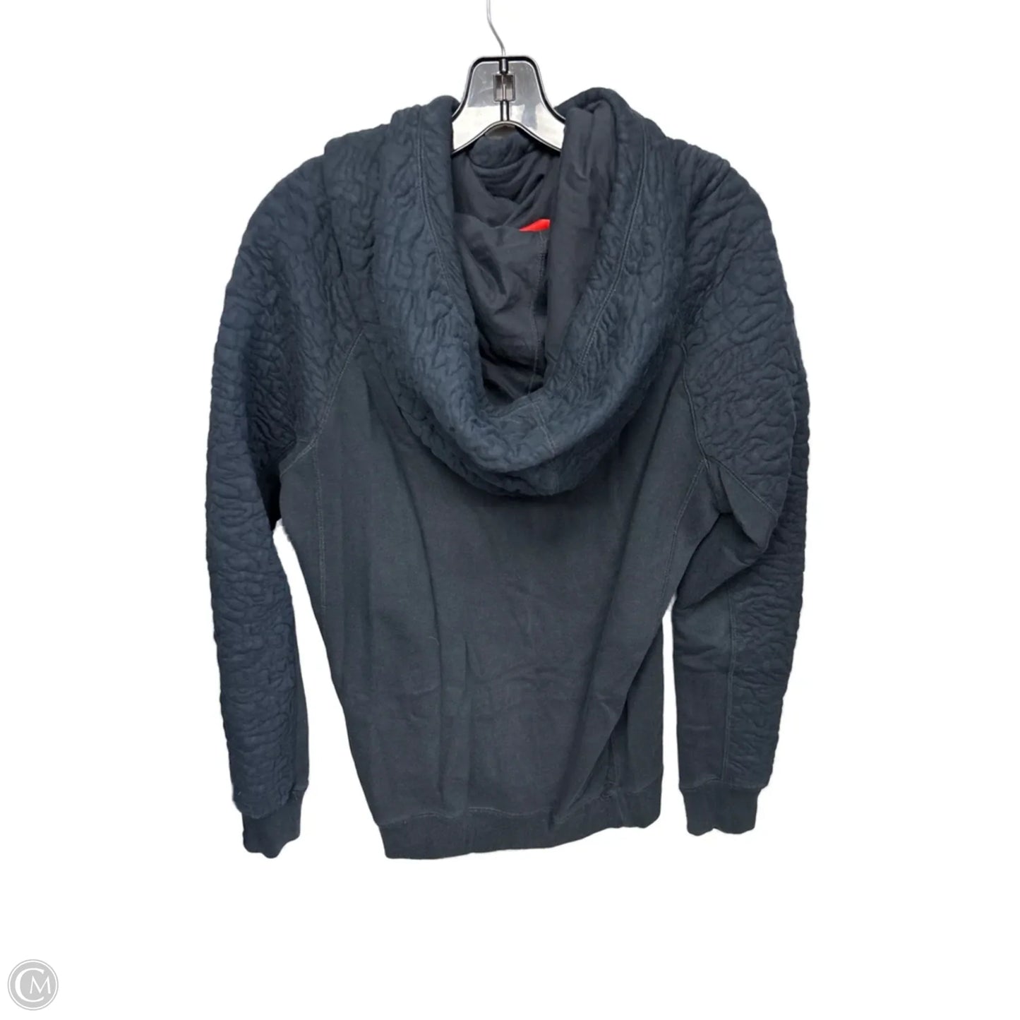 Athletic Sweatshirt Hoodie By Nike Apparel In Black, Size: S