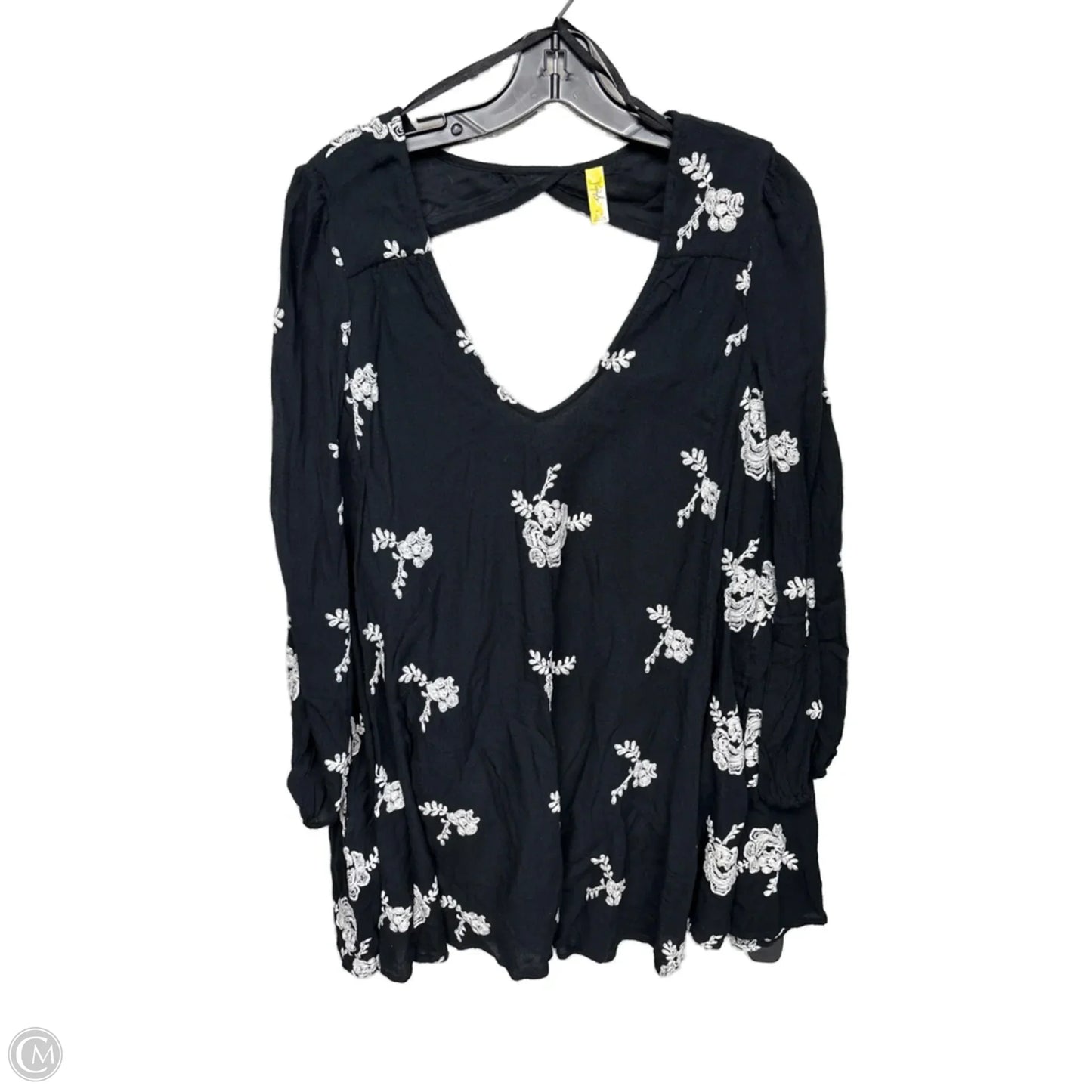 Dress Casual Short By Free People In Black & White, Size: S