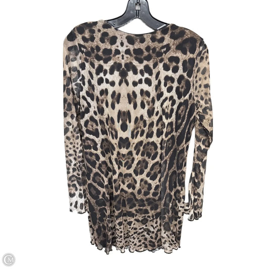 Dress Casual Short By Clothes Mentor In Animal Print, Size: 16