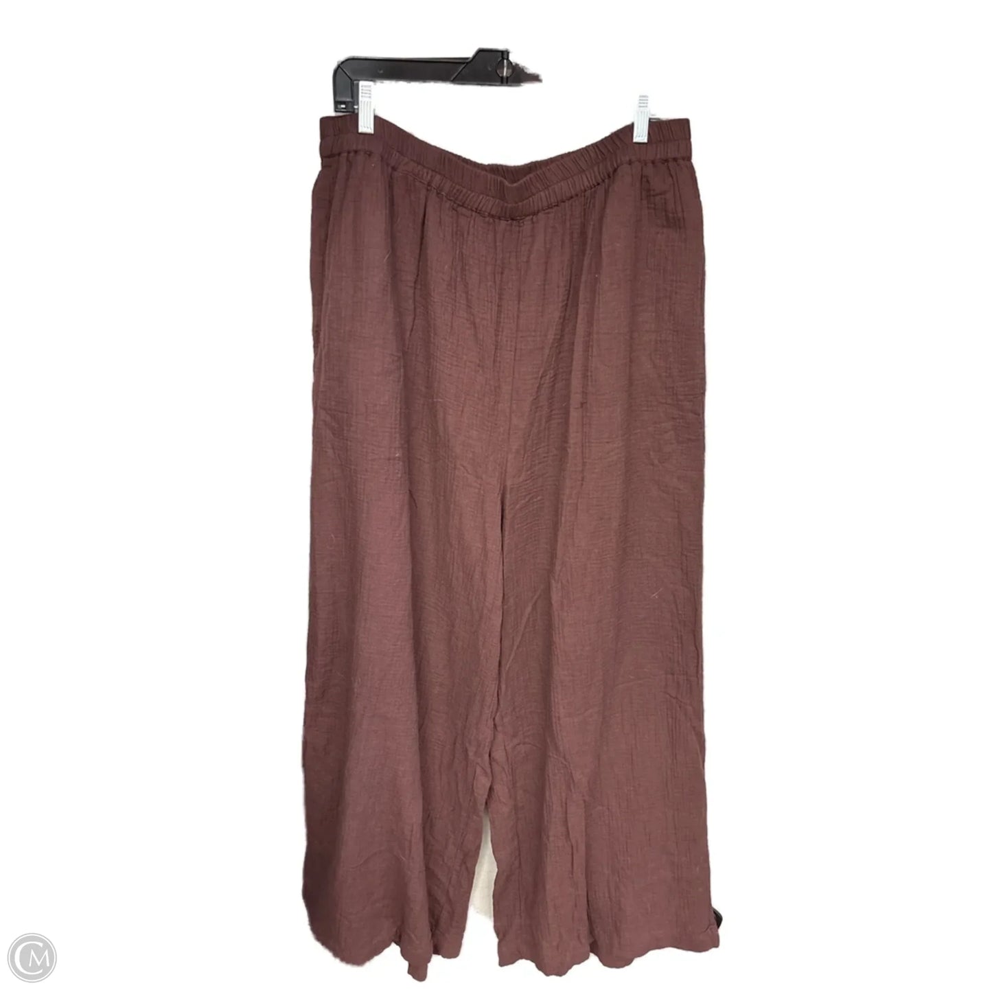 Pants Set 2pc By Clothes Mentor In Brown, Size: 18