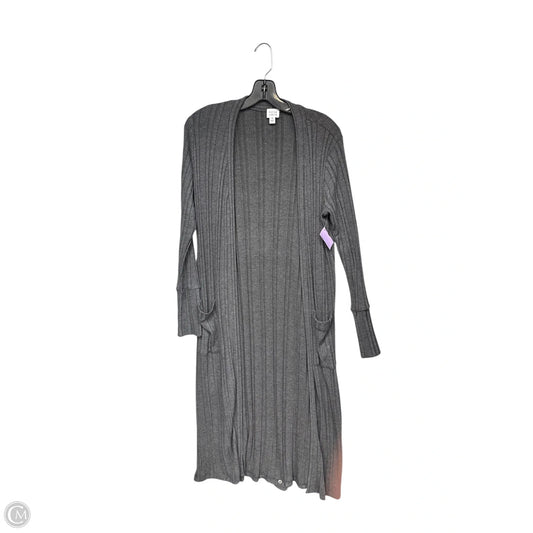 Cardigan By Peyton Jensen In Grey, Size: M
