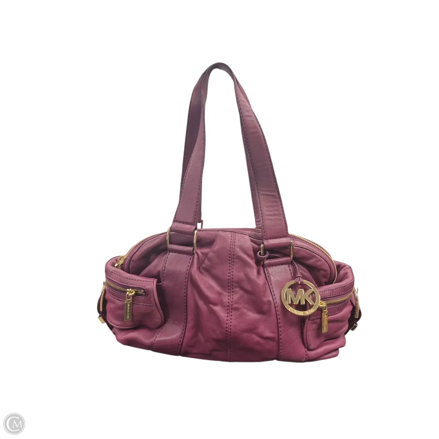 Handbag Designer By Michael Kors, Size: Medium