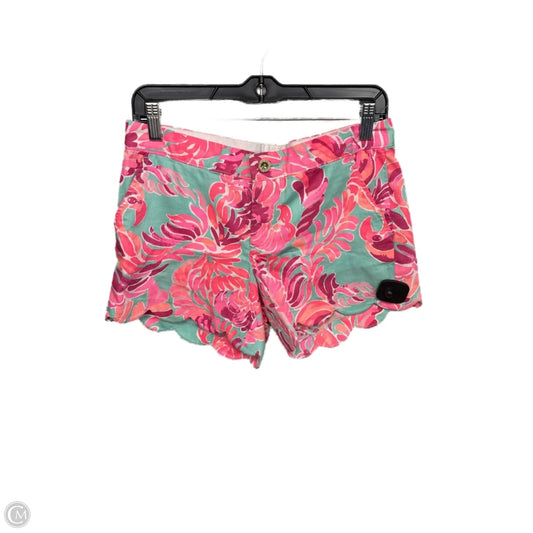 Shorts Designer By Lilly Pulitzer In Pink, Size: 4