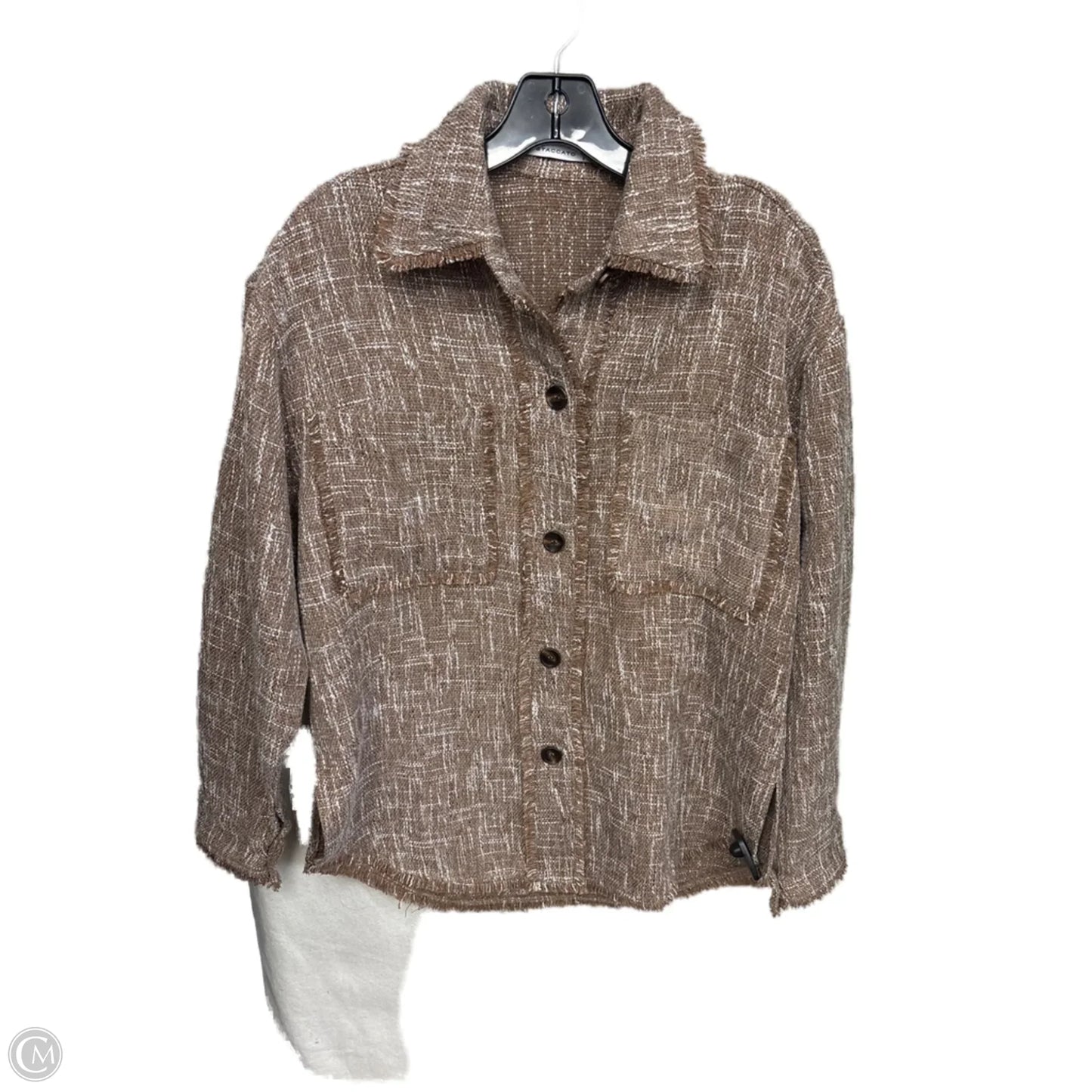 Jacket Other By Staccato In Brown, Size: S