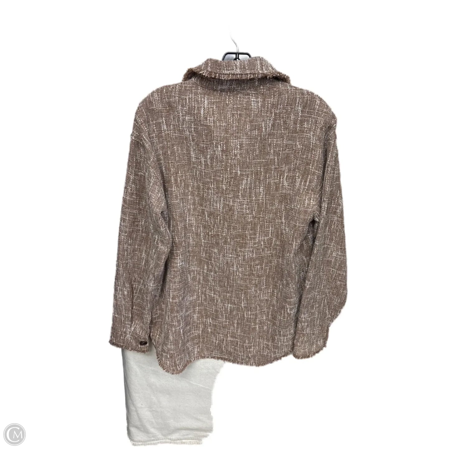 Jacket Other By Staccato In Brown, Size: S