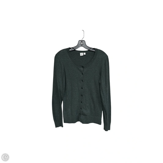 Cardigan By Gap In Green, Size: M