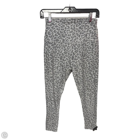 Athletic Leggings By Beyond Yoga In Grey, Size: M