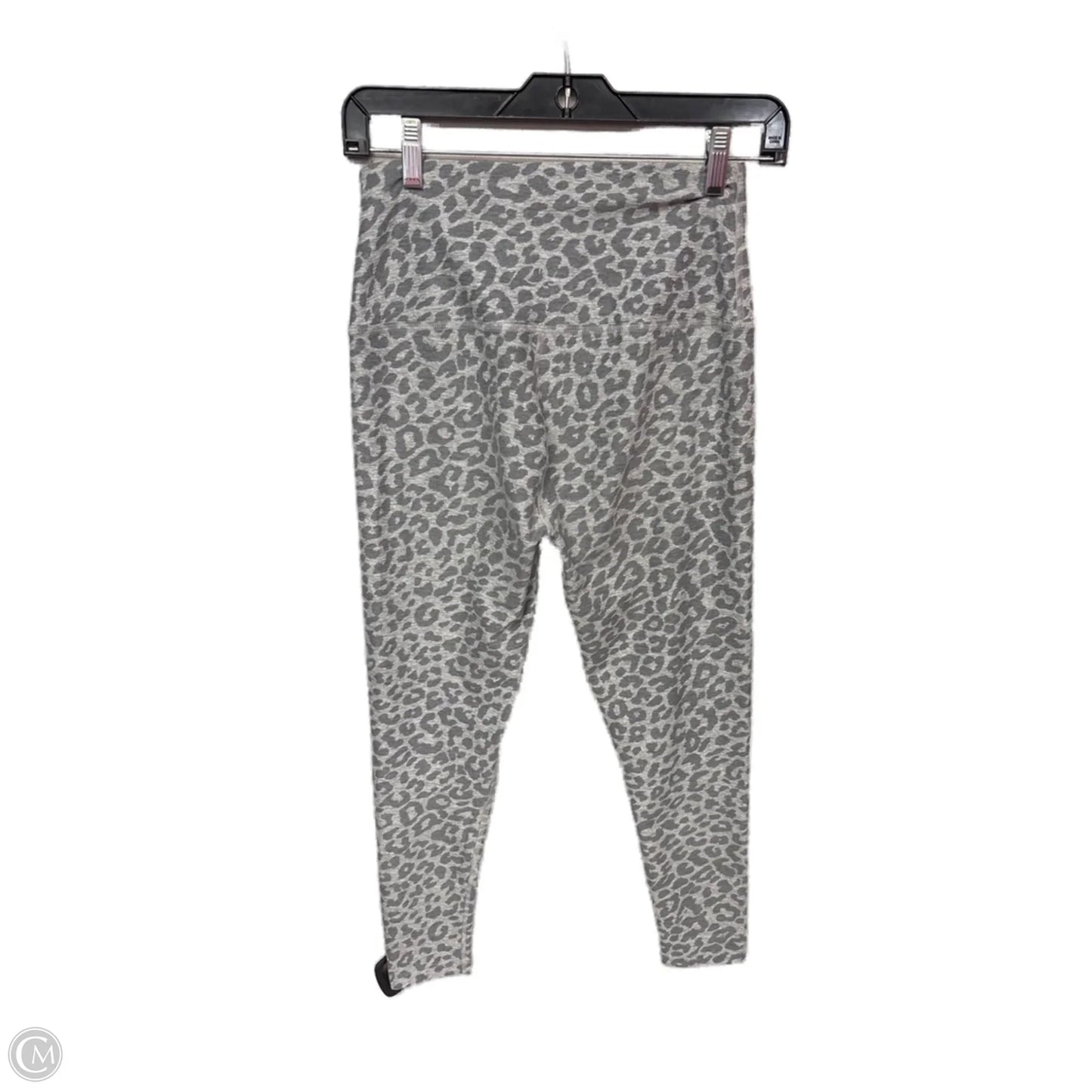 Athletic Leggings By Beyond Yoga In Grey, Size: M