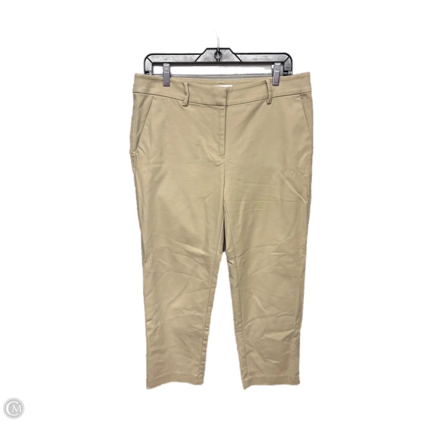 Pants Dress By Loft In Tan, Size: 8